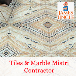 Tiles & marble Mistri Contractor Mr. Kansho Mondal in Jalalpur